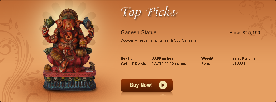 Ganesh Statue