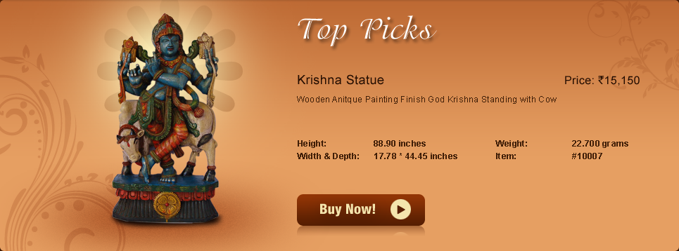 Krishna Statue
