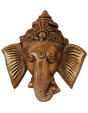 Ganesha Face wall Hanging