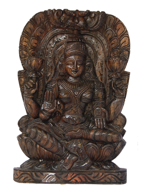 Lord Laxmi statue