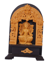 Seated Laxmi