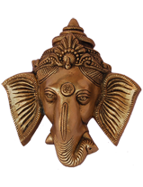 Ganesha Face wall Hanging