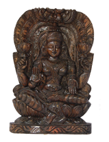 Lord Laxmi statue