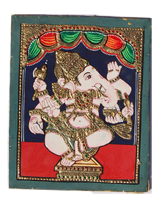 Lord Dancing Ganesha